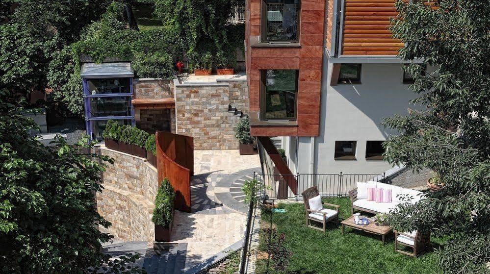 Deris Bosphorus Lodge Apartments Istambul Exterior foto