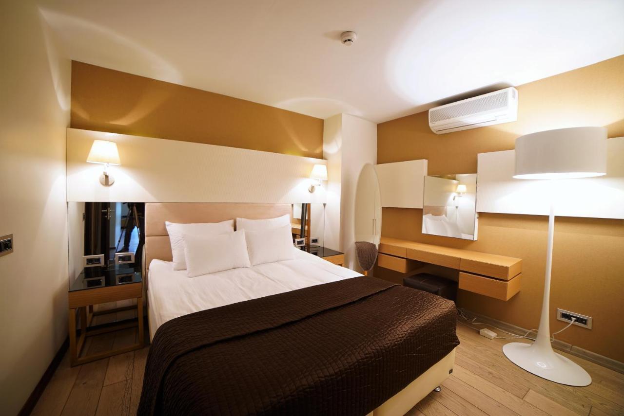 Deris Bosphorus Lodge Apartments Istambul Exterior foto