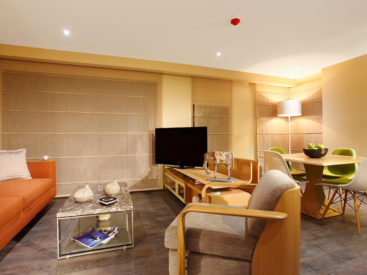 Deris Bosphorus Lodge Apartments Istambul Exterior foto